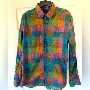 Bugatchi Uomo Men’s Button Down Shirt